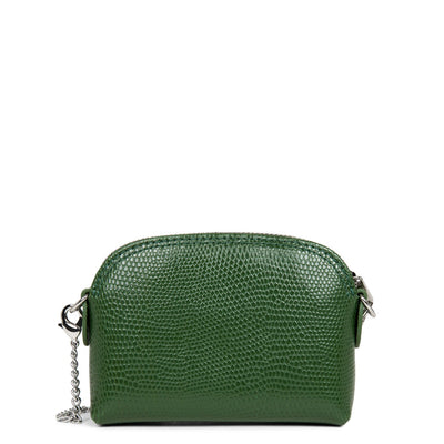 coin purse - lucertola #couleur_vert-pin