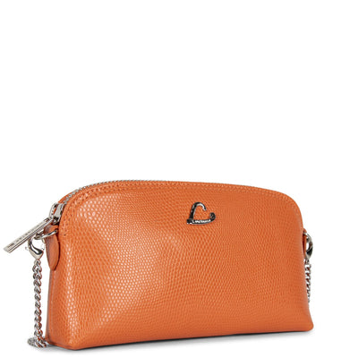 pencil case - lucertola #couleur_orange
