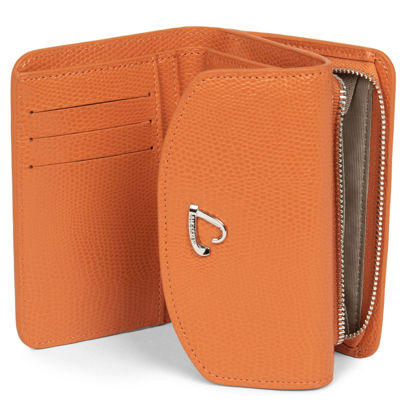 back to back wallet - lucertola #couleur_orange