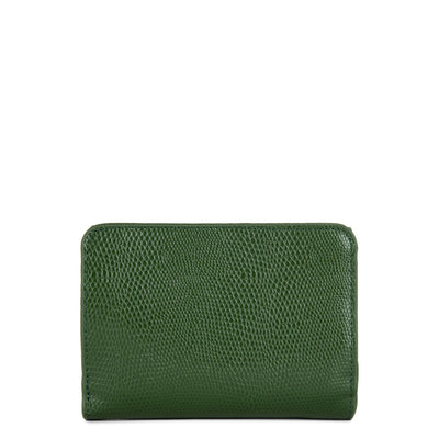 back to back wallet - lucertola #couleur_vert-pin