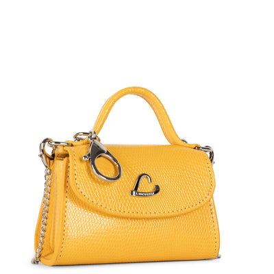 mini coin purse - lucertola #couleur_jaune