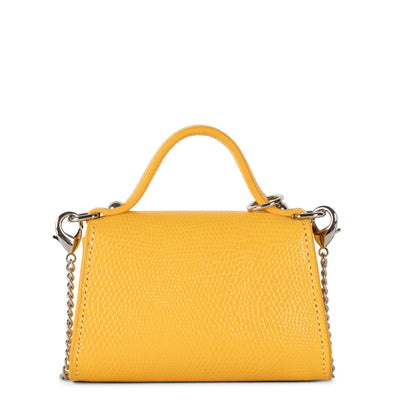 mini coin purse - lucertola #couleur_jaune