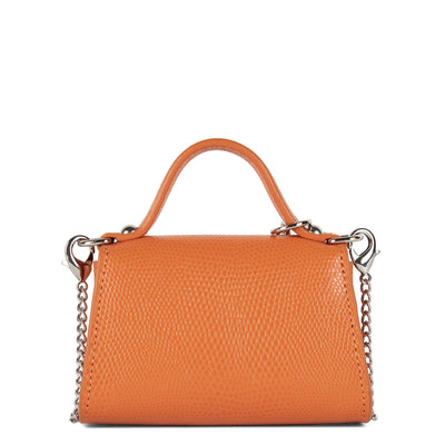 mini coin purse - lucertola #couleur_orange