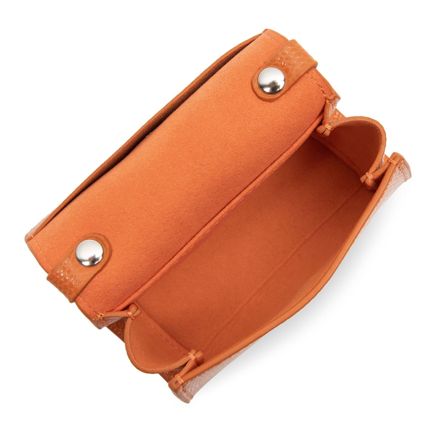 mini coin purse - lucertola #couleur_orange