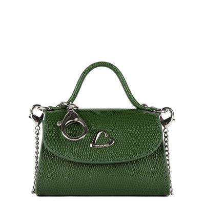 mini coin purse - lucertola #couleur_vert-pin