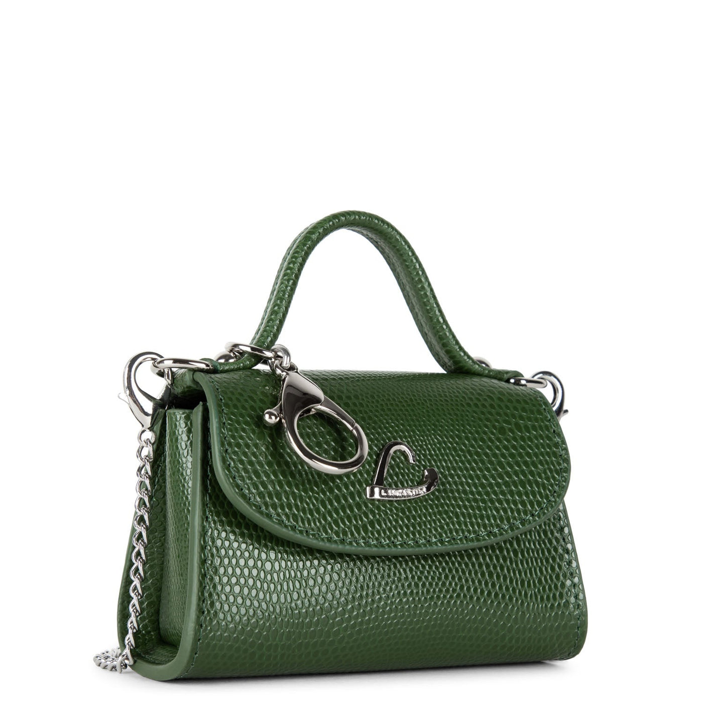 mini coin purse - lucertola #couleur_vert-pin