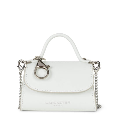 mini coin purse - suave even #couleur_blanc