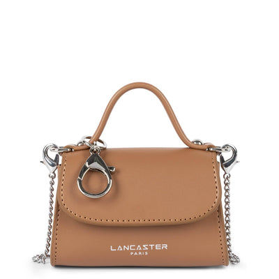 mini coin purse - suave even #couleur_camel