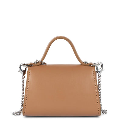 mini coin purse - suave even #couleur_camel