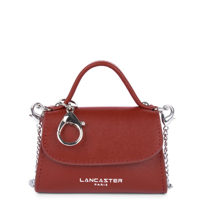 mini coin purse - suave even #couleur_carmin
