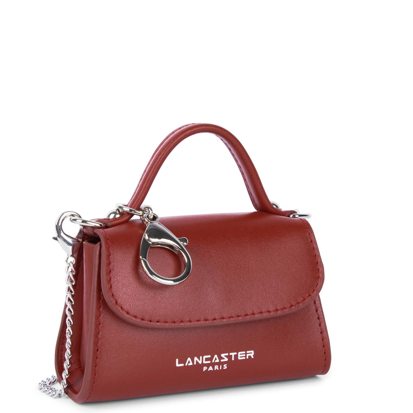 mini coin purse - suave even #couleur_carmin