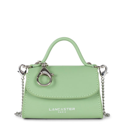 mini coin purse - suave even #couleur_jade