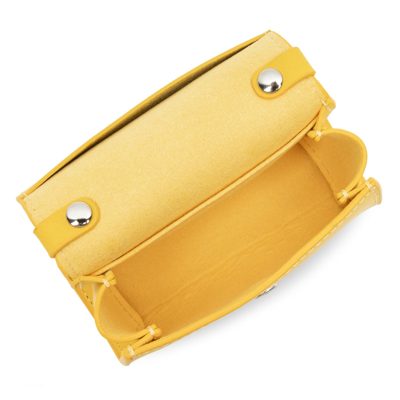 mini coin purse - suave even #couleur_jaune