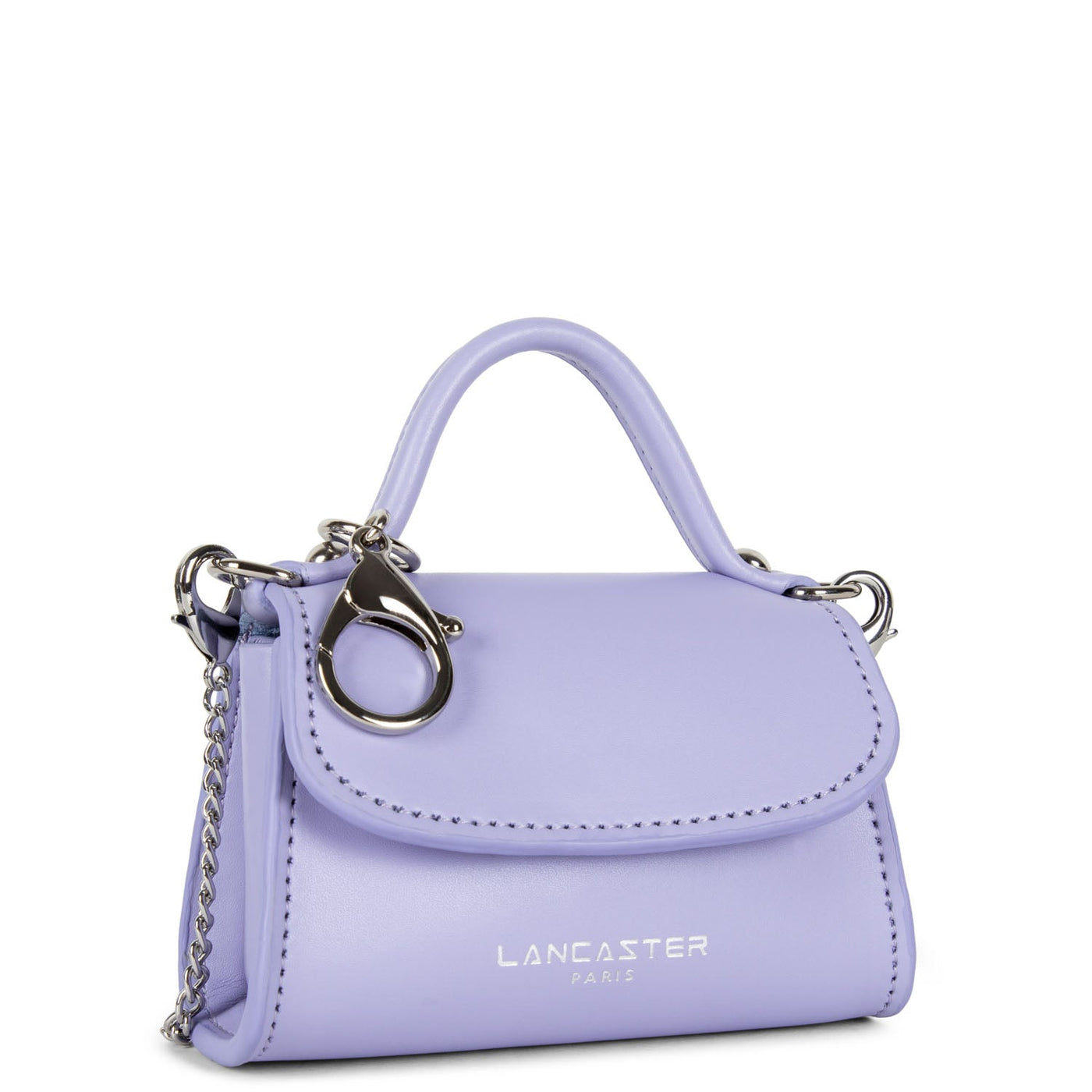 mini coin purse - suave even #couleur_lavande