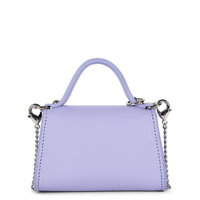 mini coin purse - suave even #couleur_lavande