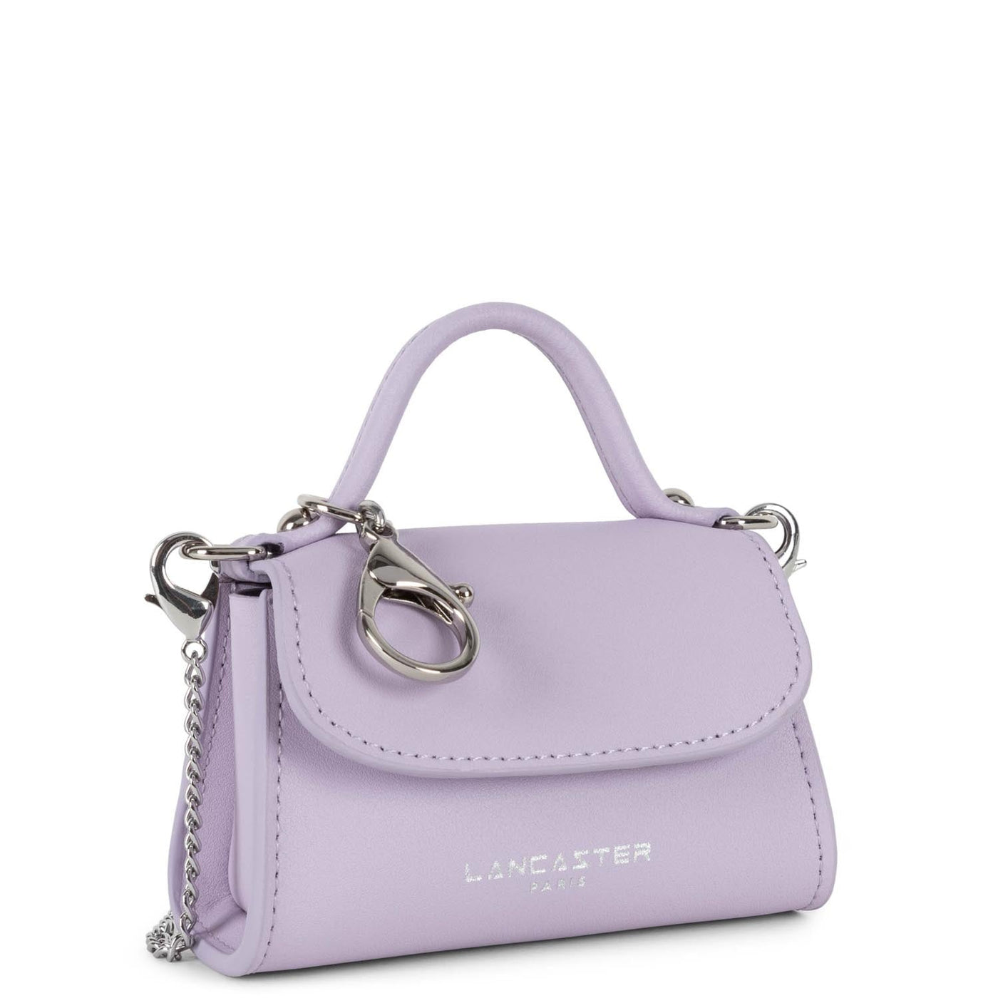 mini coin purse - suave even #couleur_lilas
