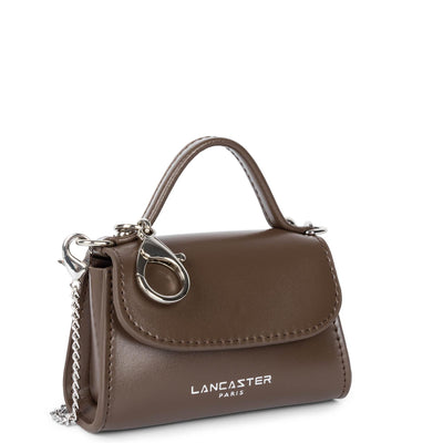 mini coin purse - suave even #couleur_marron