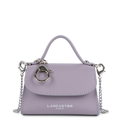 mini coin purse - suave even #couleur_mauve