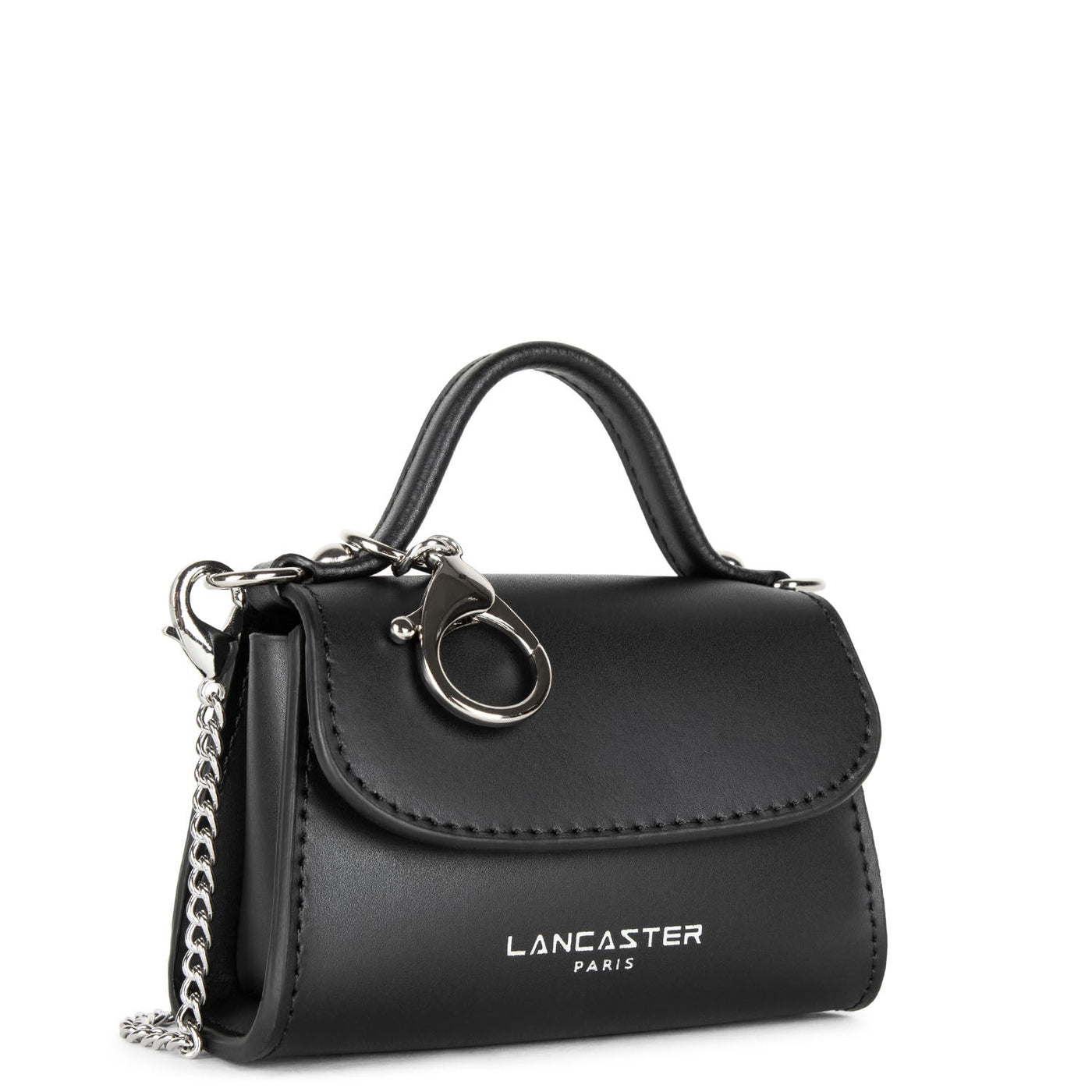 mini coin purse - suave even #couleur_noir