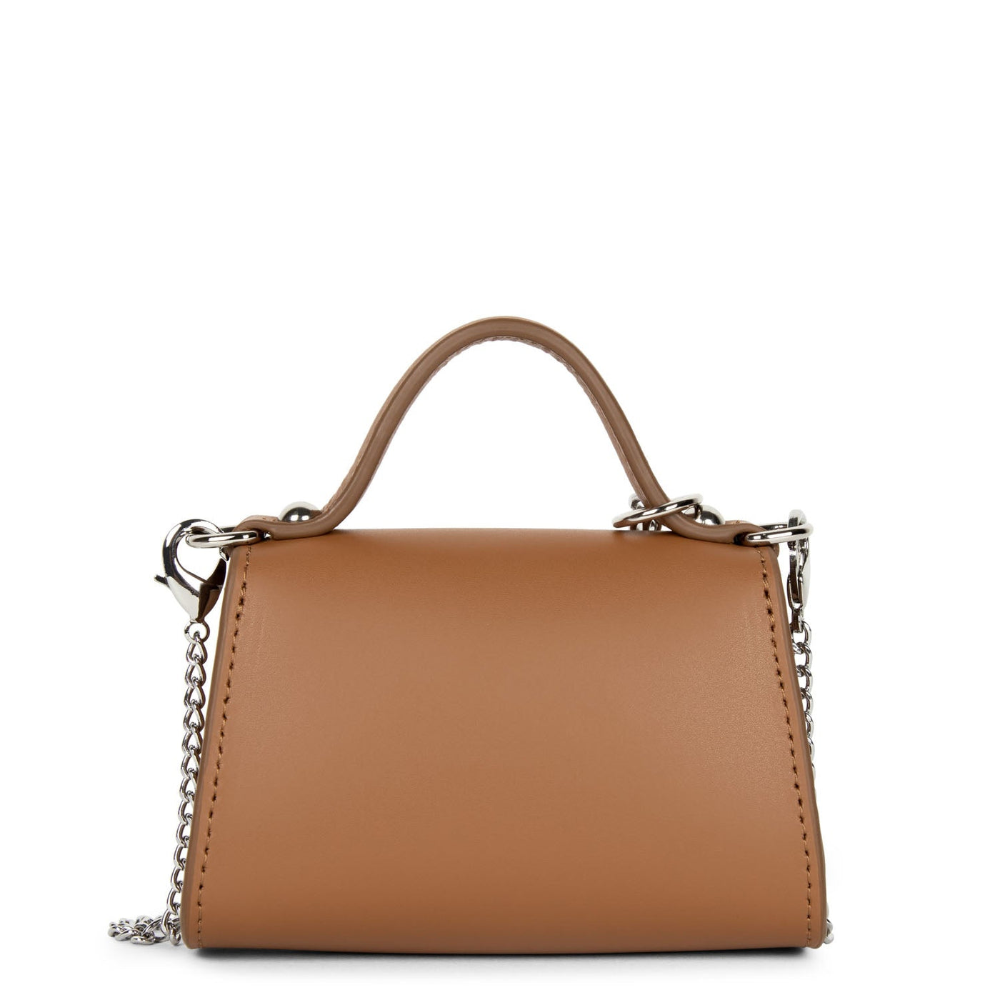 mini coin purse - suave even #couleur_noisette