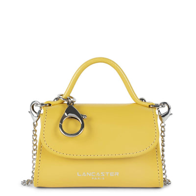 mini coin purse - suave even #couleur_poussin