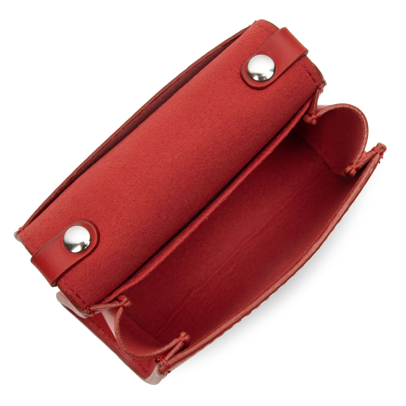 mini coin purse - suave even #couleur_rouge