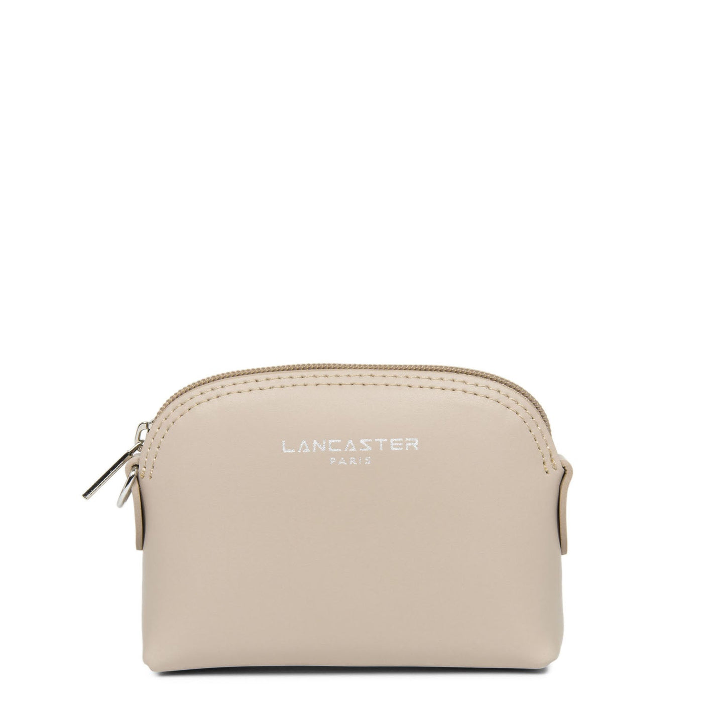 coin purse - smooth #couleur_galet-ros