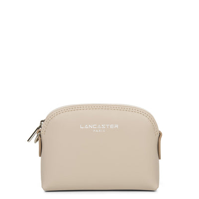 coin purse - smooth #couleur_galet-ros-cru-nude