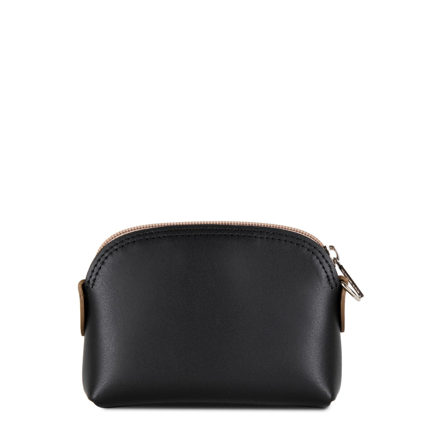 coin purse - smooth #couleur_noir-nude-vison