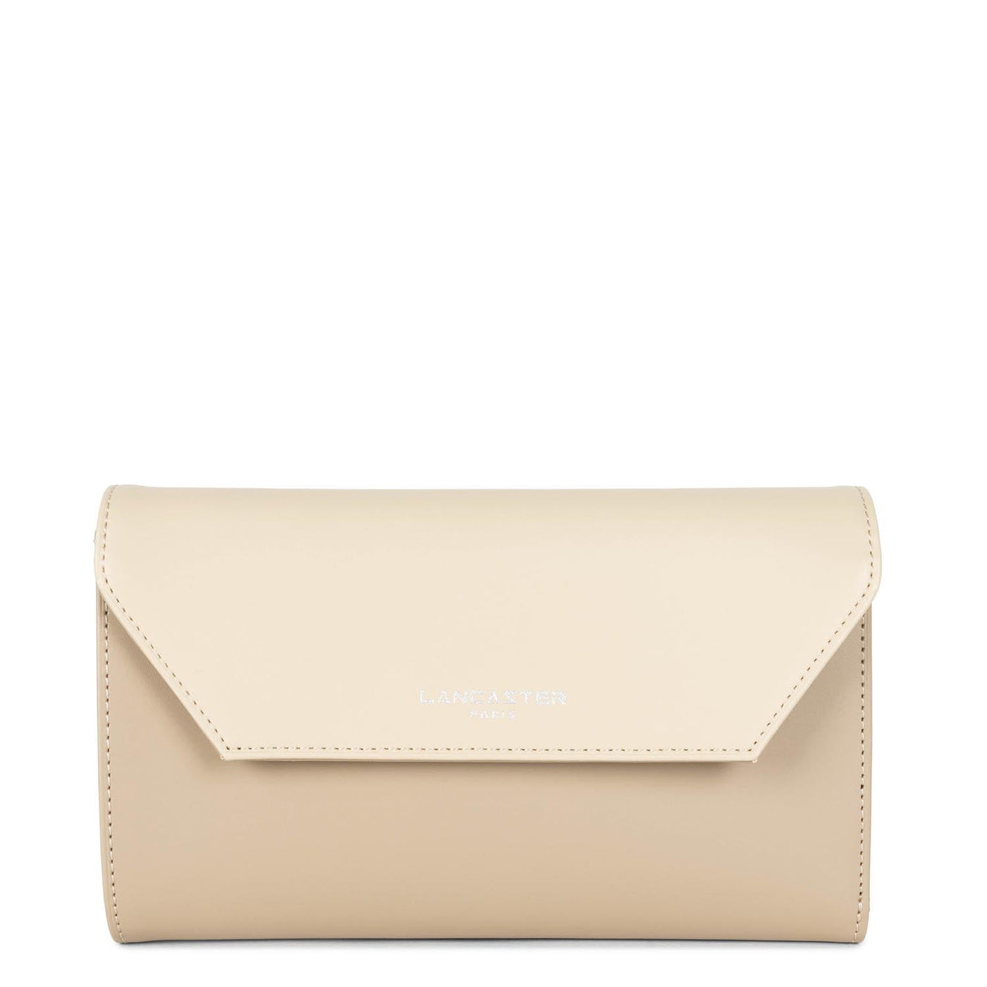 back to back organizer wallet - smooth #couleur_nude-nude-clair-vison