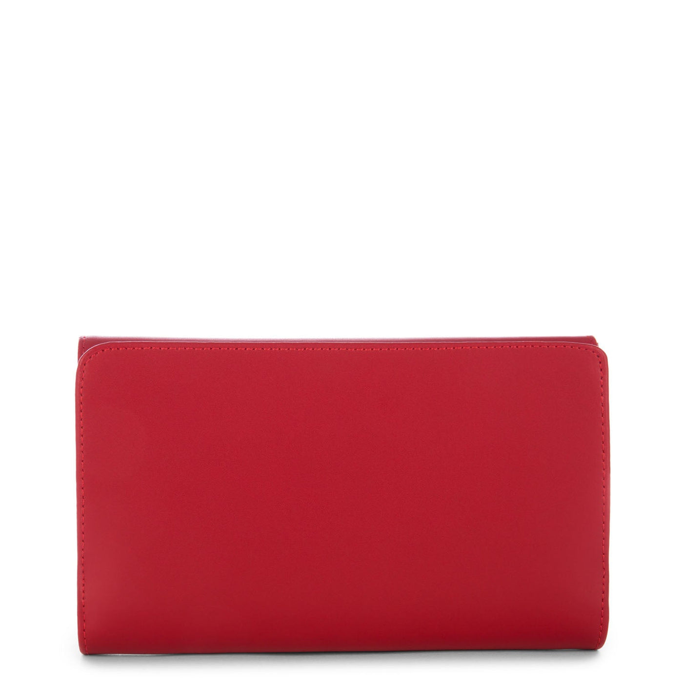 back to back organizer wallet - smooth #couleur_rouge