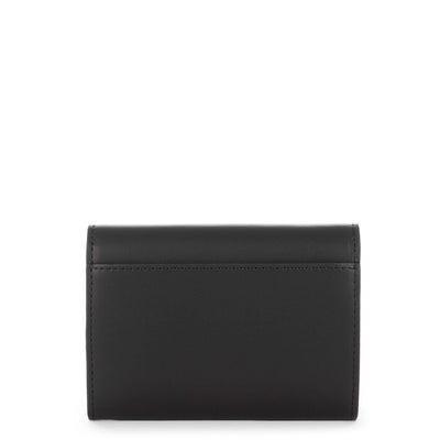 coin purse - smooth #couleur_noir