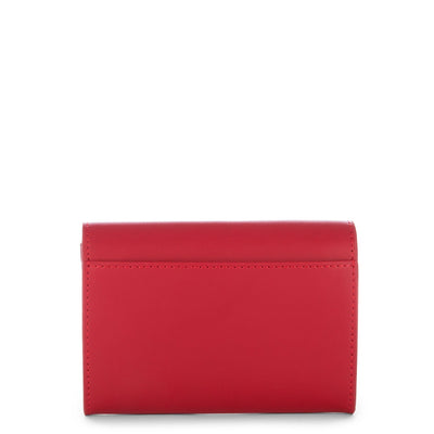 coin purse - smooth #couleur_rouge