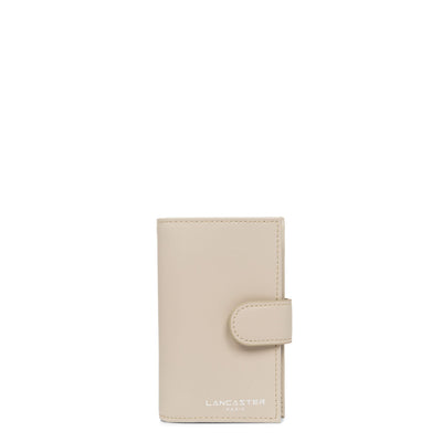card holder - smooth #couleur_galet-ros