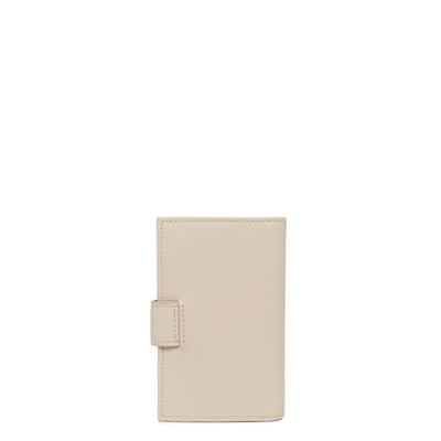 card holder - smooth #couleur_galet-ros