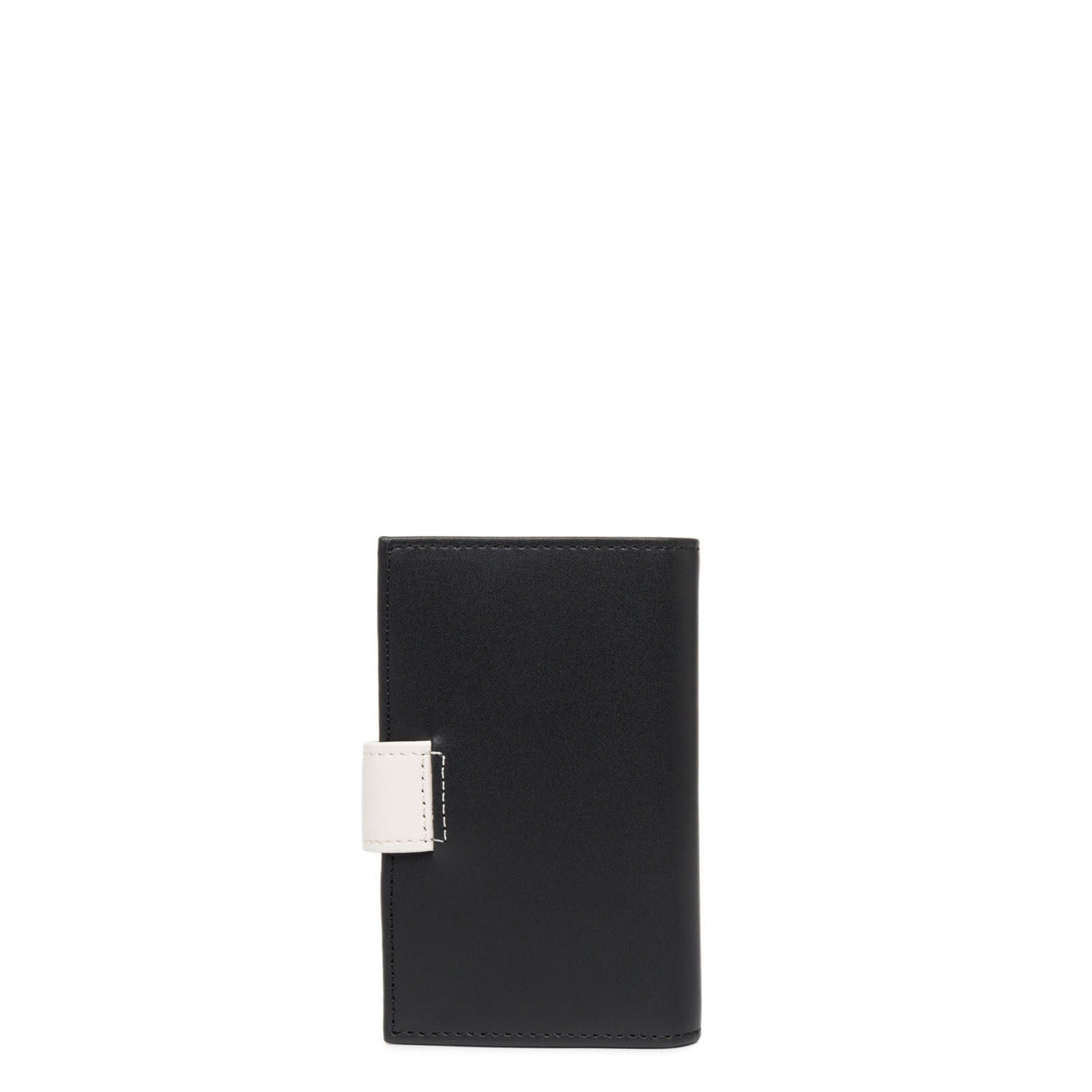 card holder - smooth #couleur_noir-ecru-galet-ros