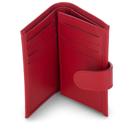 card holder - smooth #couleur_rouge