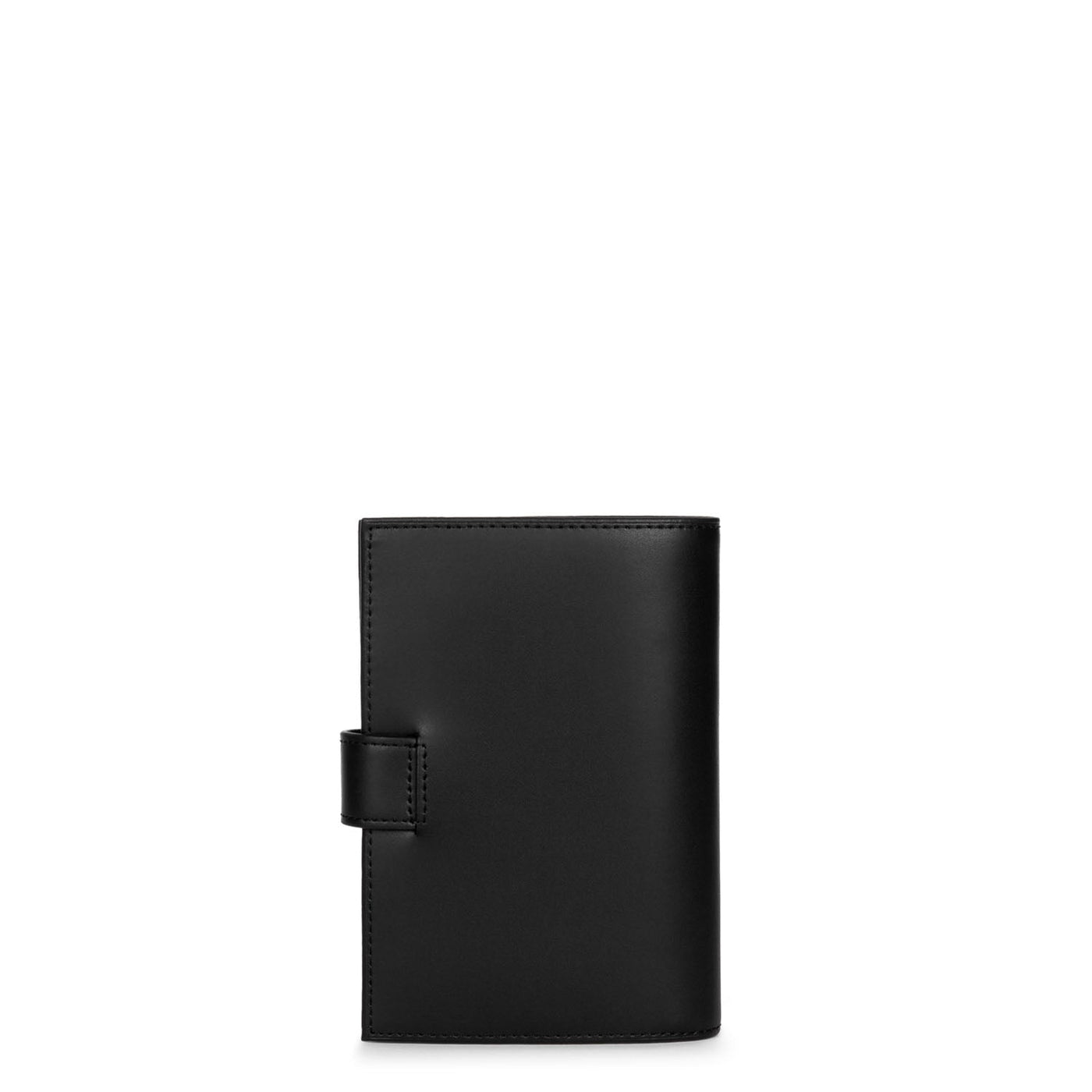 wallet - smooth #couleur_noir