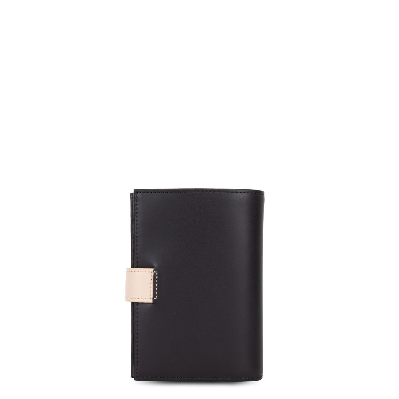 wallet - smooth #couleur_noir-nude-clair-nude-fonc