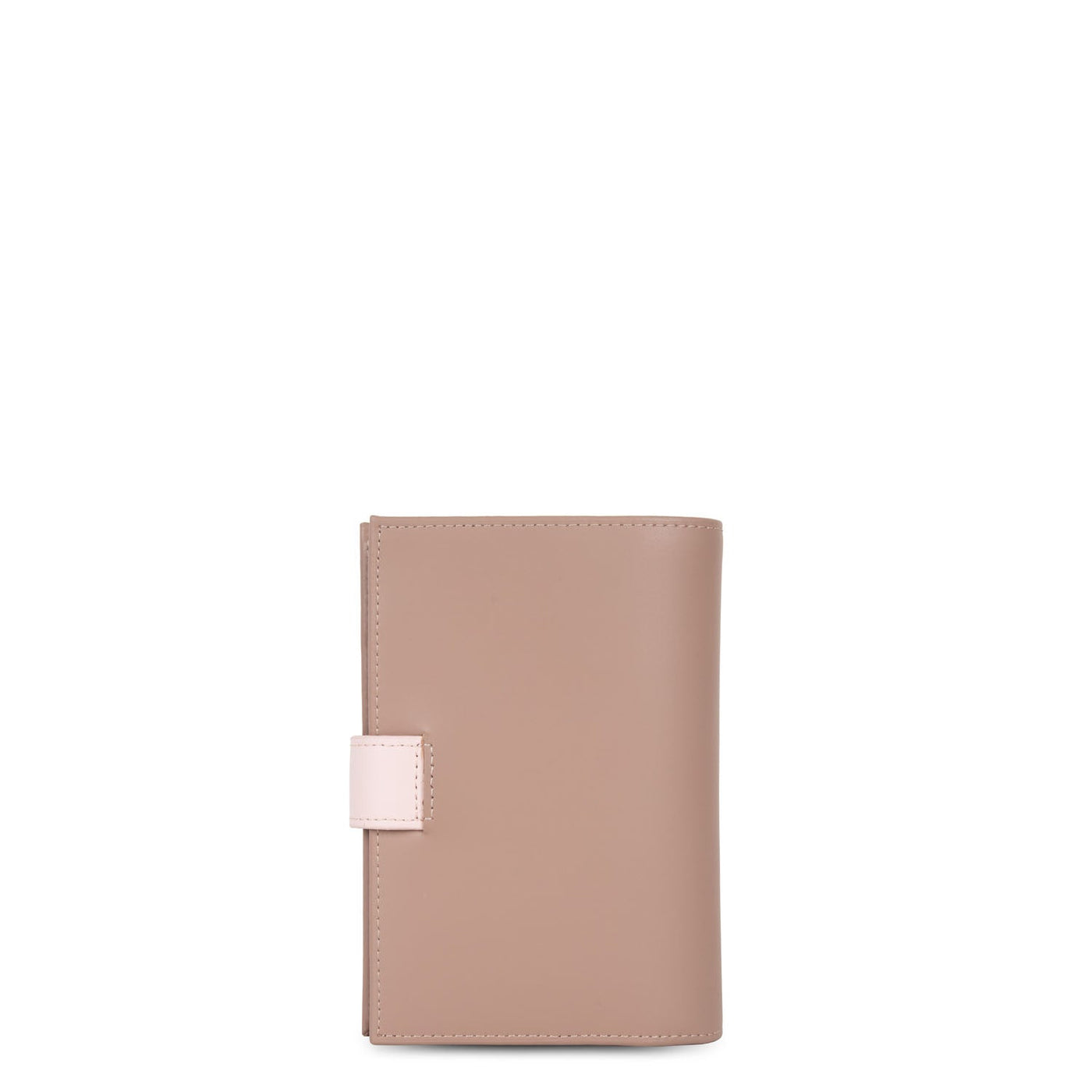 wallet - smooth #couleur_nude-rose-galet-ros