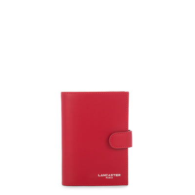wallet - smooth #couleur_rouge