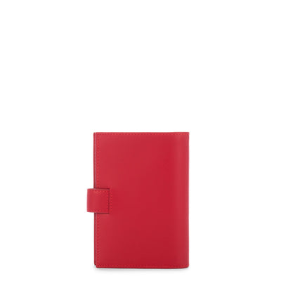 wallet - smooth #couleur_rouge