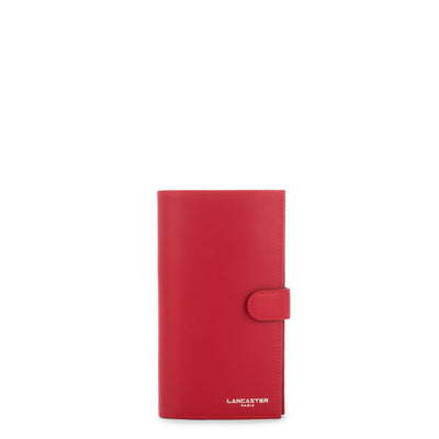 checkbook holder - smooth #couleur_rouge
