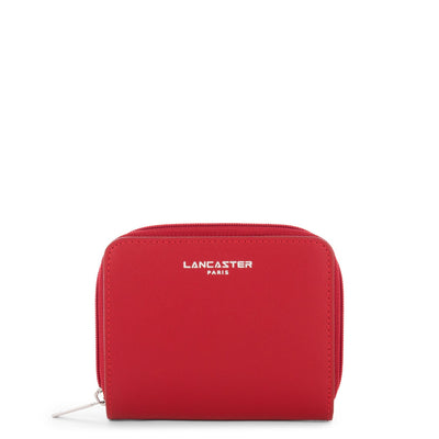 back to back wallet - smooth #couleur_rouge