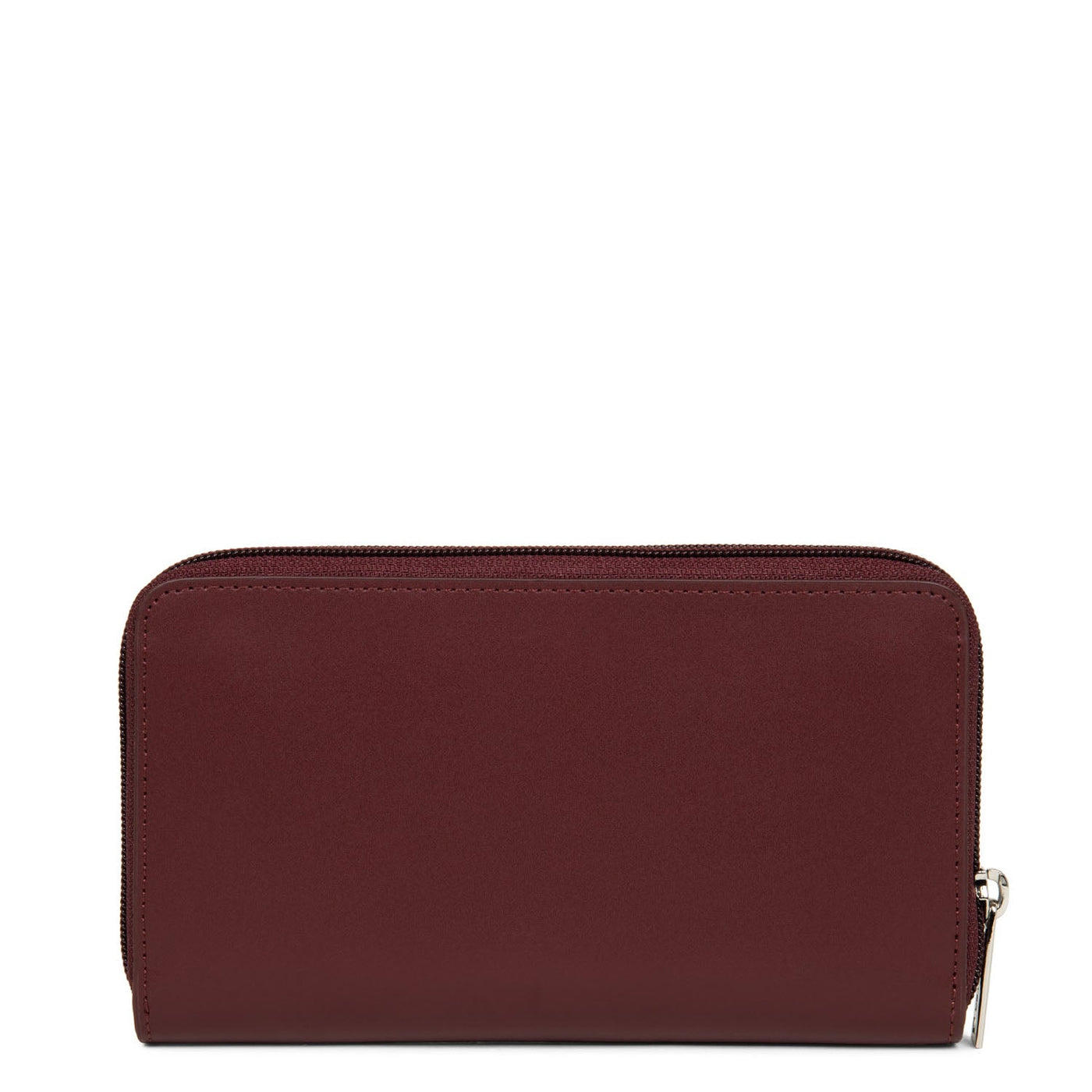 back to back organizer wallet - smooth #couleur_bordeaux