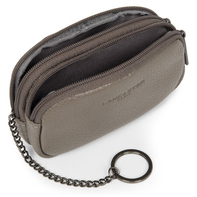 coin purse - milano gentlemen #couleur_gris