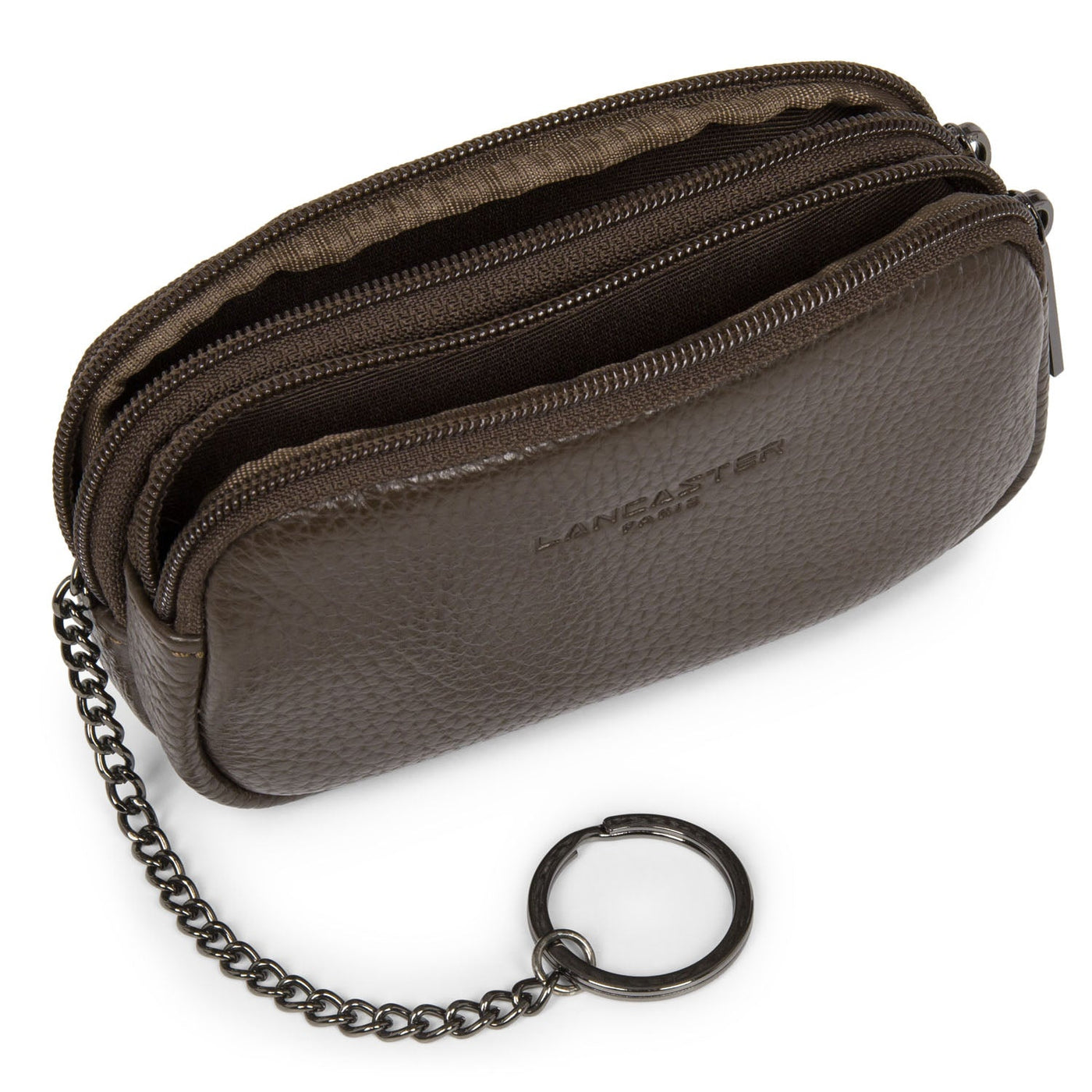 coin purse - milano gentlemen #couleur_marron