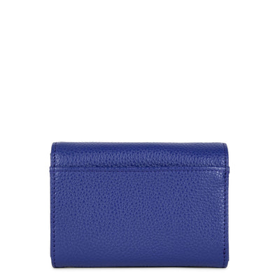 wallet - foulonné pm #couleur_bleu-lectrique