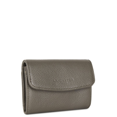 wallet - foulonné pm #couleur_gris