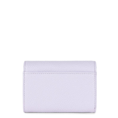 wallet - foulonné pm #couleur_lilas